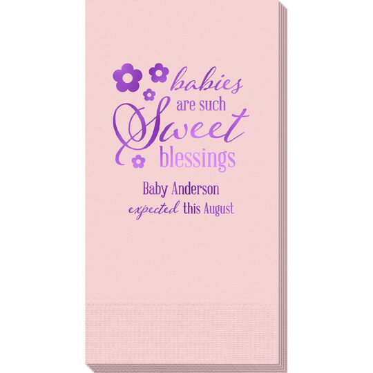 Sweet Blessings Guest Towels